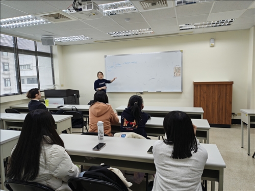 賈惠雲講師「活動策畫與執行」講座