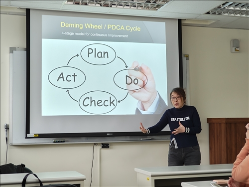 賈惠雲講師「活動策畫與執行」講座