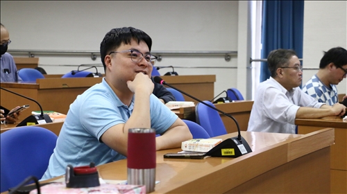 與會教師踴躍回饋與提問