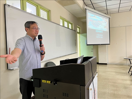 台灣歷史資源經理學會 副秘書長 黃俊達