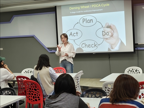 賈惠雲講師「活動策畫與執行」講座