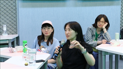 與會老師熱烈參與研習交流與回饋