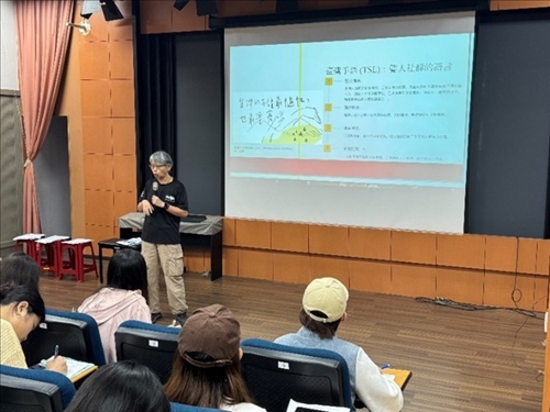 林宜玲老師分享(五)