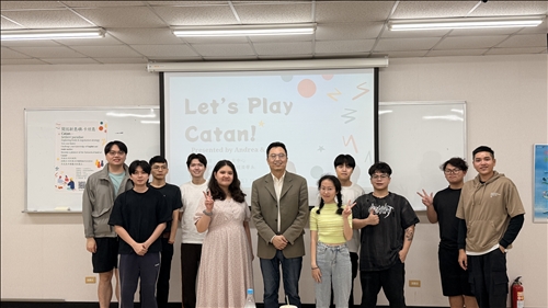 卡坦島活動大合影