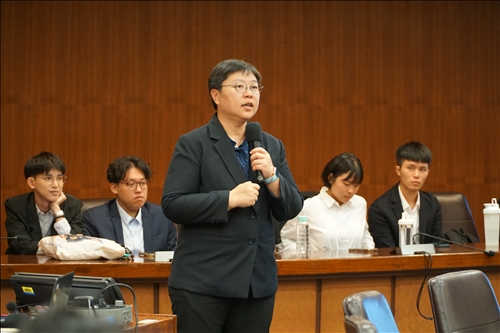 林彥伶主任致詞