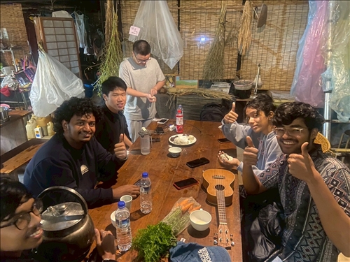 採摘之作物成為餐桌食物，體驗從農田到餐桌的過程。