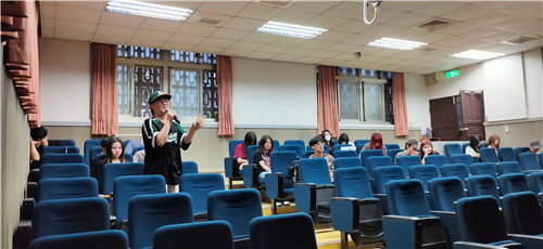 默觀《聖三》圖像藝術後的課堂分享B
