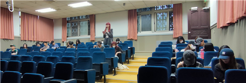 默觀《聖三》圖像藝術後的課堂分享A
