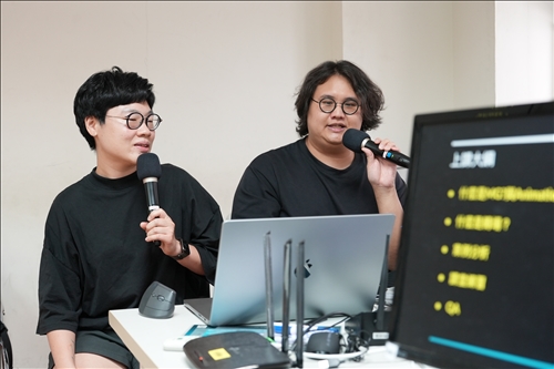 業師分享實務經驗