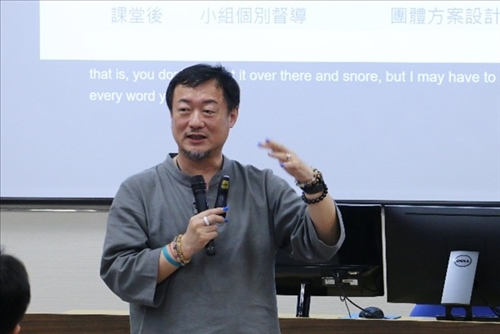 教心所 張貴傑副教授，分享在專題式課程引導下，學生在專業能力上的改變

