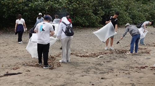洲子灣淨灘行動