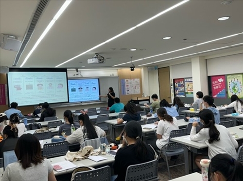 備考學生踴躍參與、盡心衝刺