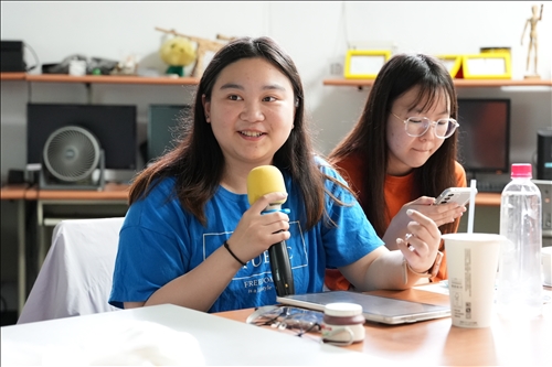 同學分享個人創意發想