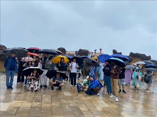 野柳地質公園團拍