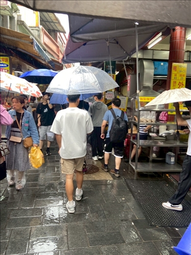 體驗金山老街文化