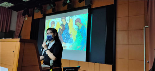 介紹Trinity-《聖三》圖像藝術