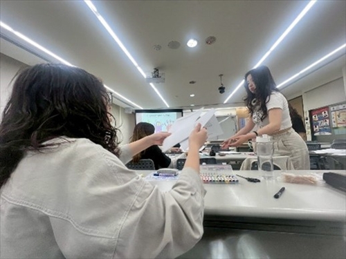 藉由不同的活動讓課堂更豐富