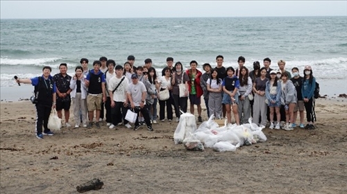 洲子灣淨灘行動