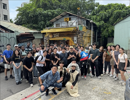 活動圓滿結束，大合照