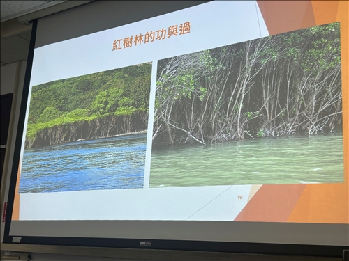 探討生態的過去與現況