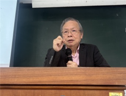 袁金塔教授主講