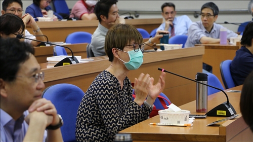 與會老師熱烈參與研習交流與回饋