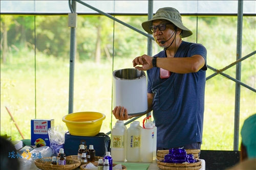 講師介紹純露萃取方式