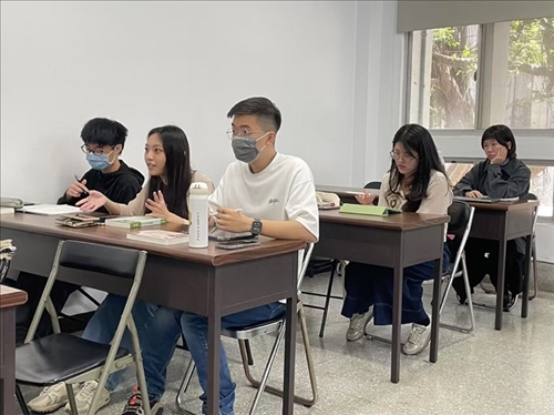 研究生回饋與提問