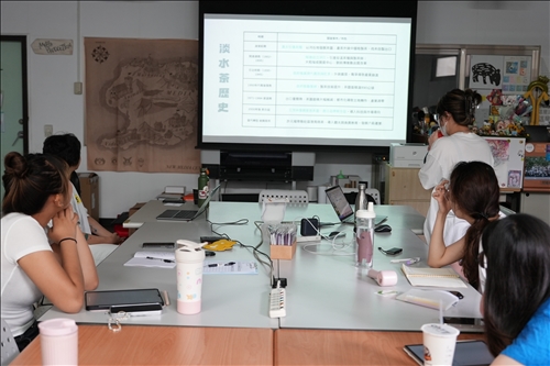 大三學姊介紹滬尾時茶專案