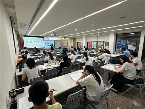 備考學生踴躍參與、盡心衝刺