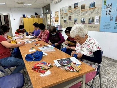 員山鄉湖北社區-6/6縫藝帆布袋