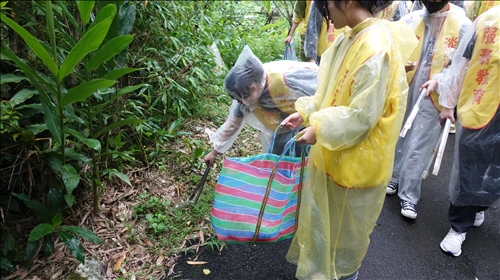 忘憂古道淨山行動