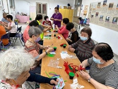 員山鄉湖北社區-6/9毛根花藝