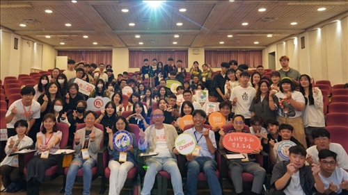 年度合照｜挺好Campus：2025公益永續挑戰賽（照片/龔若晴）