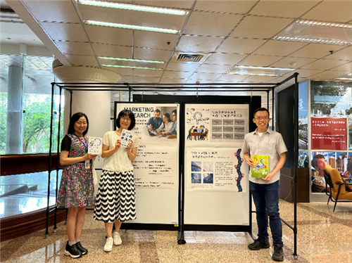 授課老師解說整體展覽主題