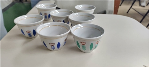 衣索匹亞咖啡品杯