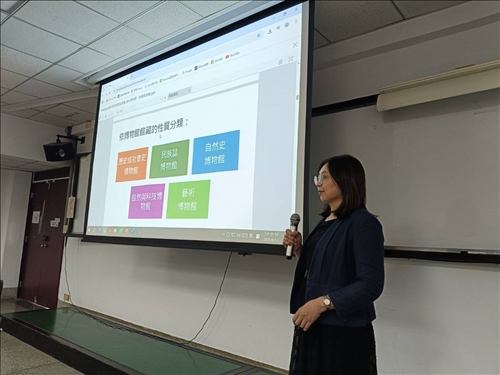 高上雯老師演講