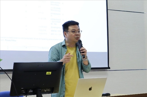 蔡明修老師分享LaPBT教學法在營建管理課程上的理論與實踐方法