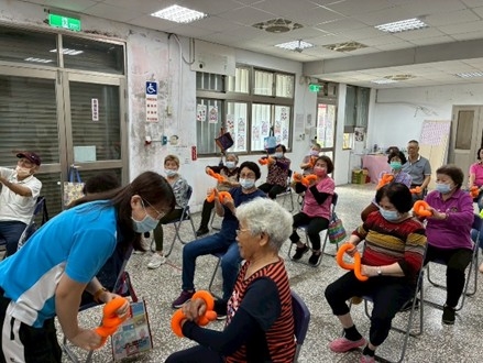 員山鄉湖北社區-5/16活力甜甜圈