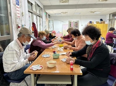 員山鄉湖北社區-5/23繽紛調色盤