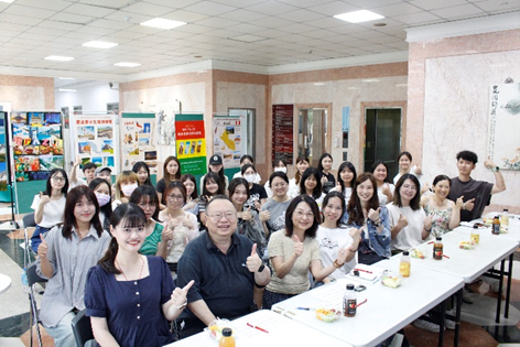 學生自主學習成果發表大合照