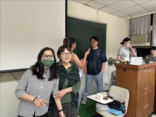 學長的咖啡很棒，欲罷不能