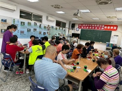 員山鄉湖北社區-6/9毛根花藝