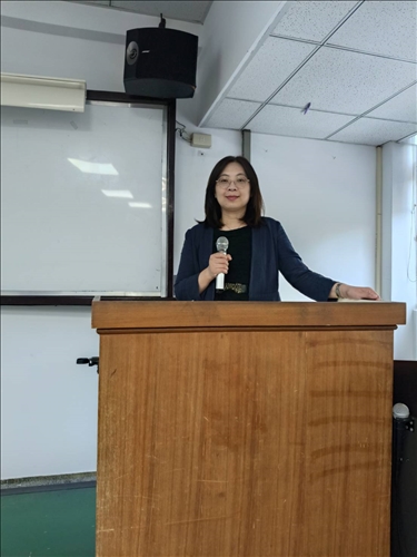 高上雯老師演講