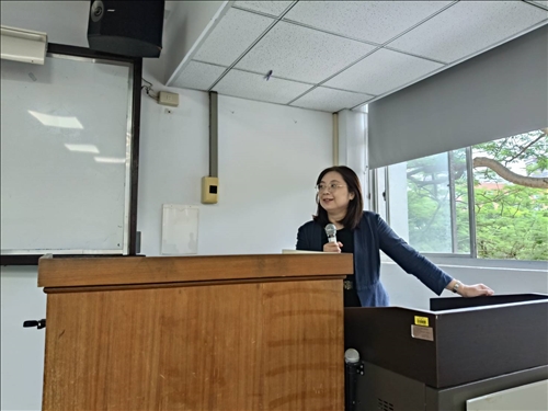 高上雯老師演講