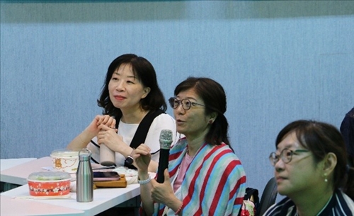 與會老師專注參與研習、踴躍發問