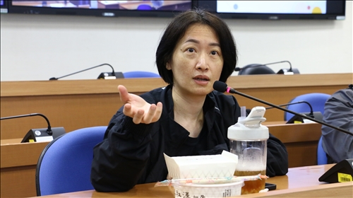 與會老師們積極參與並提出問題作討論