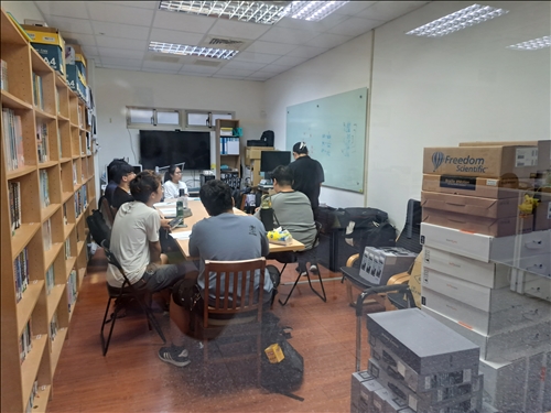 講師帶領學員認識微積分的世界