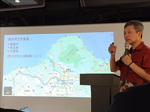 講座活動由林信成教授主講