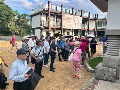 走讀導覽旭丘指揮所【攝影：邱孝賢】